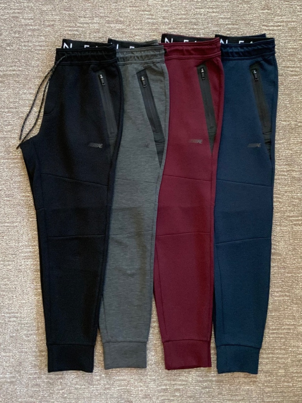 American Eagle AE Active 24/7 Jogger Pants Lot of (4)